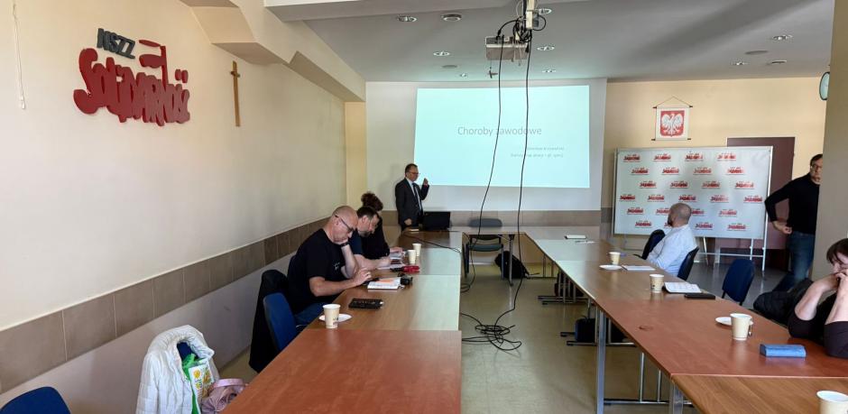 Szkolenie dla społecznych inspektorów pracy w Częstochowie