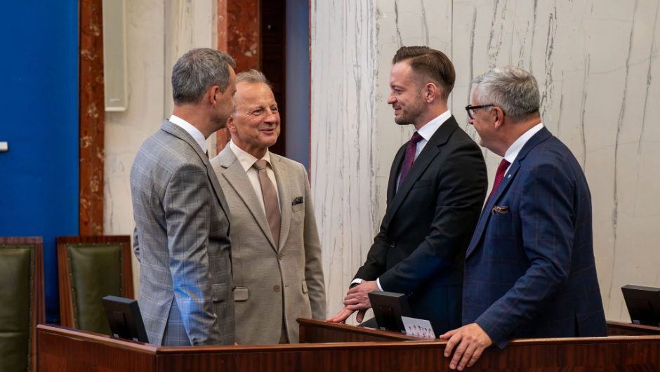 Okręgowy Inspektor Pracy w Katowicach na jubileuszu 35-lecia NSZZ „Solidarność”-80