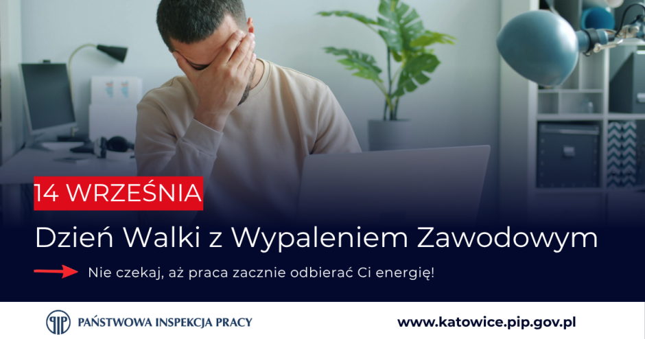 Dzień Walki z Wypaleniem Zawodowym