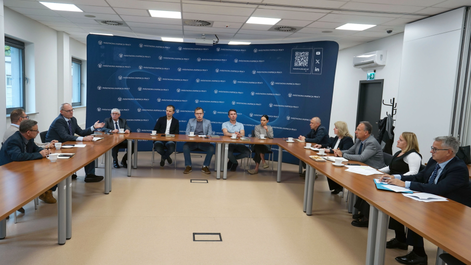 Bezpieczeństwo pracy w zakładach górniczych przedmiotem wspólnych działań Państwowej Inspekcji Pracy i Wyższego Urzędu Górniczego