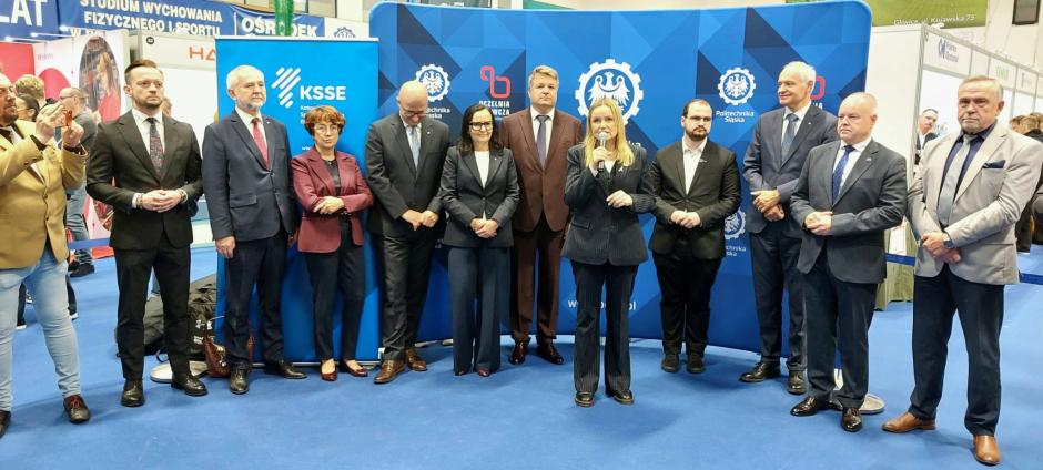 Okręgowy Inspektorat Pracy w Katowicach na Targach Pracy Politechniki Śląskiej 