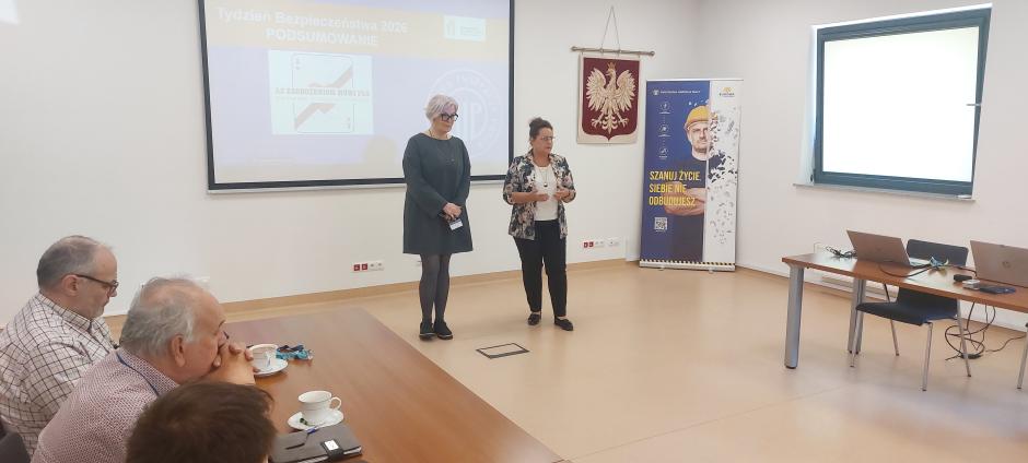 Podsumowanie działań realizowanych w ramach „Tygodnia Bezpieczeństwa” na śląskich budowach