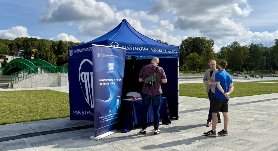 „Pierwsza praca – pierwszy krok” – stoisko informacyjne w Parku Śląskim