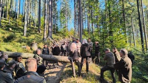 Narada pracowników Służby BHP Regionalnej Dyrekcji Lasów Państwowych w Katowicach
