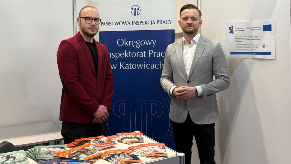 Okręgowy Inspektorat Pracy w Katowicach na Targach Pracy Politechniki Śląskiej 