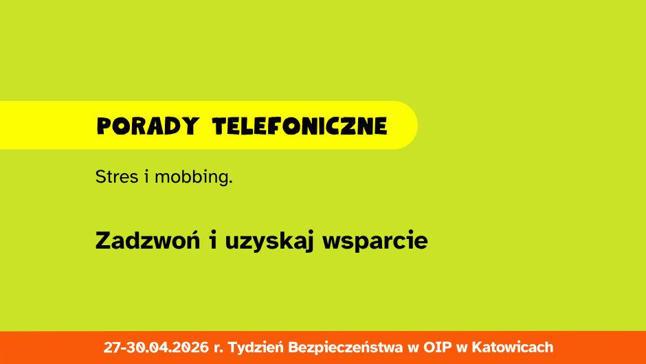 Dyżur telefoniczny – stres i mobbing 