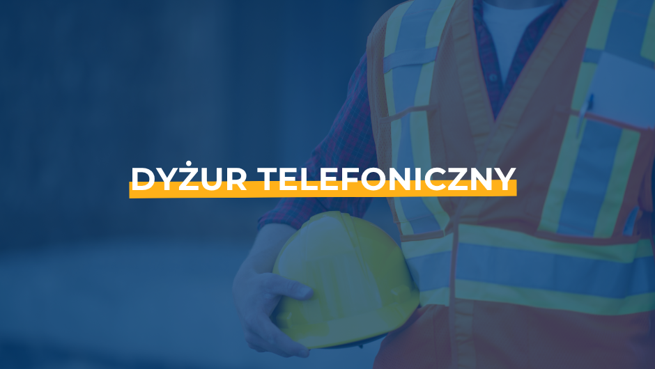 Telefoniczne konsultacje z zakresu BHP w budownictwie