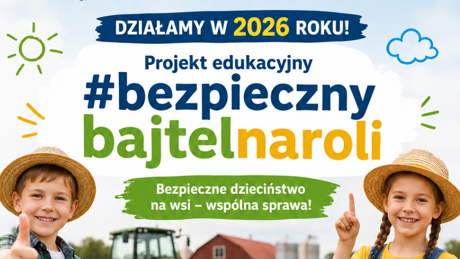 Projekt edukacyjny „#bezpiecznybajtelnaroli”