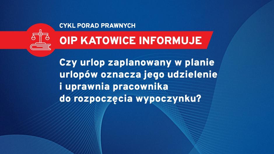 OIP Katowice informuje