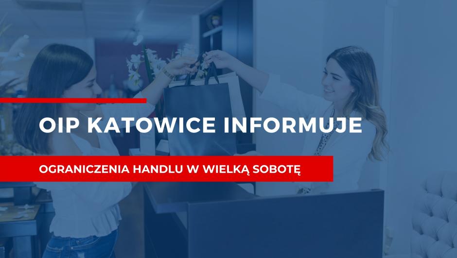 Ograniczenia handlu oraz wykonywania czynności związanych z handlem w sobotę poprzedzającą pierwszy dzień Wielkiej Nocy