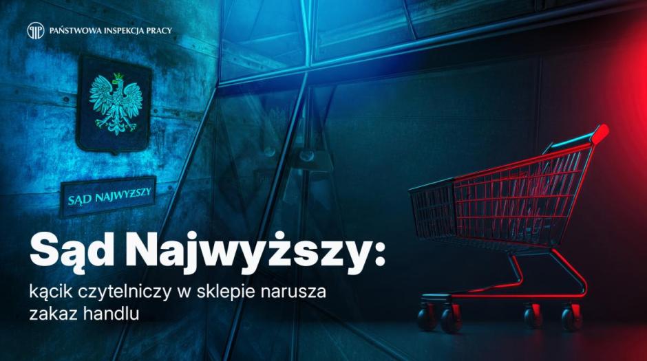 Czy kącik z książkami i wypożyczalnia sprzętu sportowego pozwalają prowadzić handel w niedzielę? Stanowisko Sądu Najwyższego i wyniki kontroli OIP w Katowicach