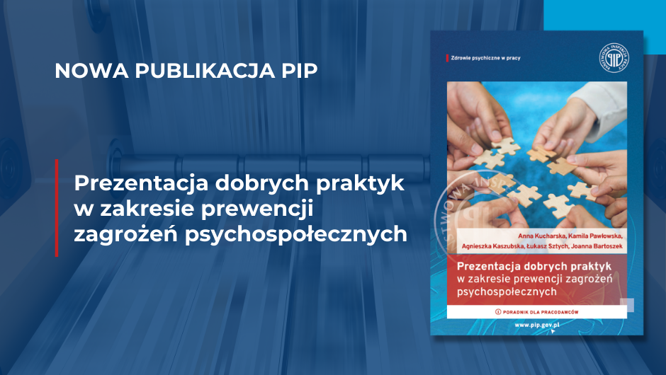 Zdrowie psychiczne w pracy – pobierz bezpłatną publikację Państwowej Inspekcji Pracy