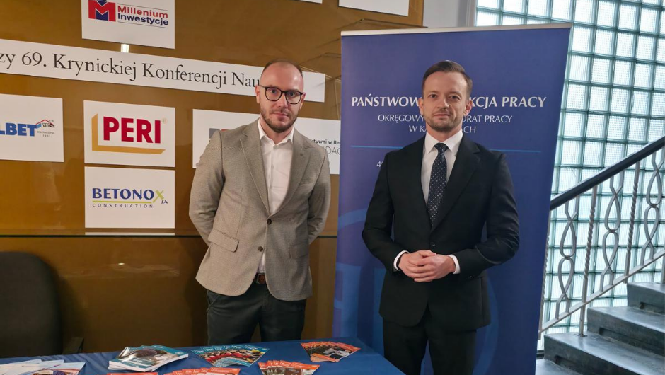 Okręgowy Inspektorat Pracy w Katowicach na Studenckich Targach Pracy