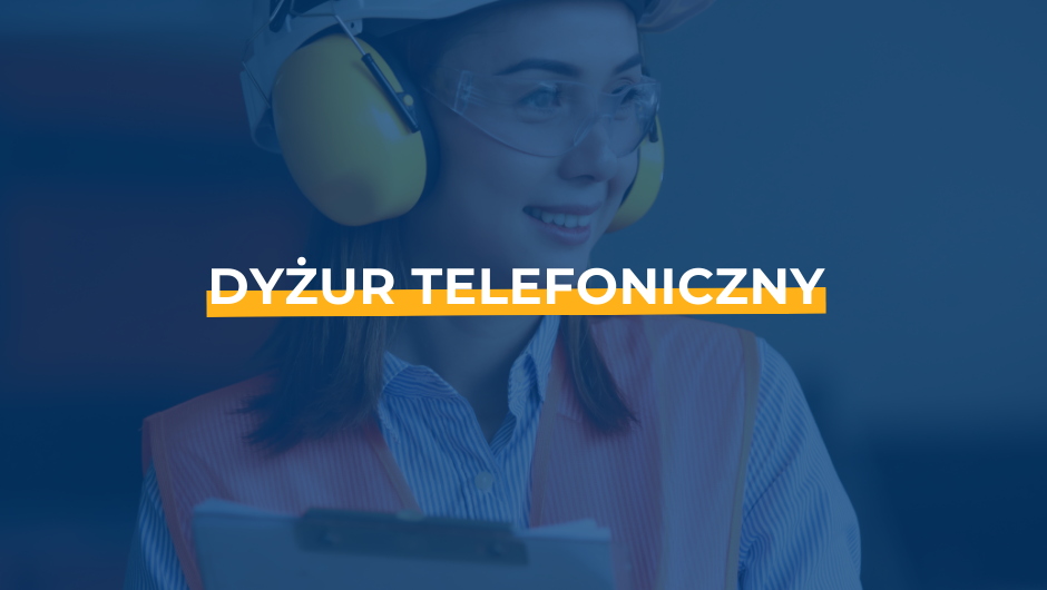 Dyżur telefoniczny – program „Prewencja wypadkowa”