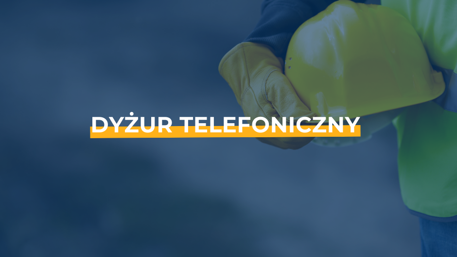 Bezpieczeństwo i higiena pracy w budownictwie – konsultacje telefoniczne