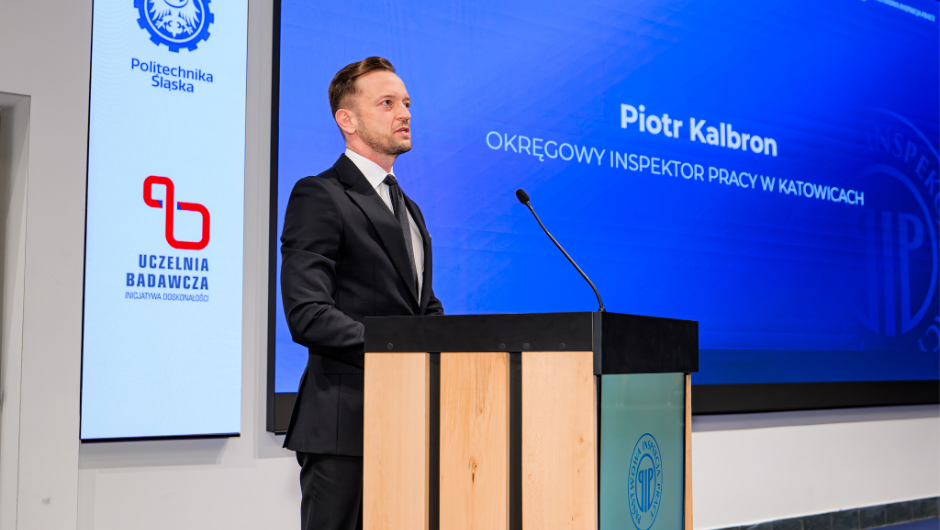 Konferencja „Bezpieczeństwo pracy w świecie nowoczesnych technologii” 