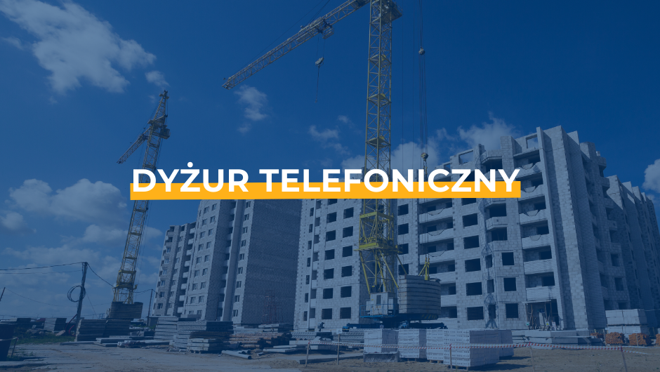 Bezpieczna budowa – dyżur Okręgowego Inspektoratu Pracy w Katowicach