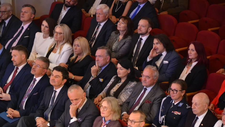 Inauguracja nowego roku akademickiego w Akademii Górnośląskiej
