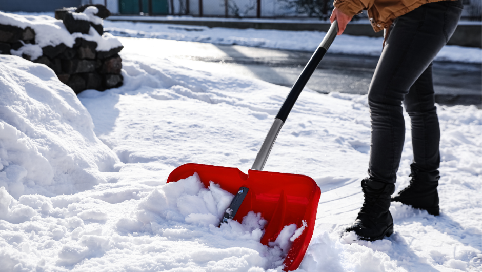 Bezpieczeństwo w pracy zimą