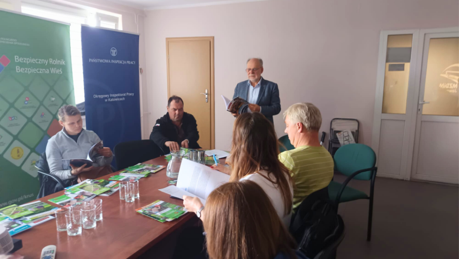 Szkolenie dla rolników indywidualnych w Jaworznie