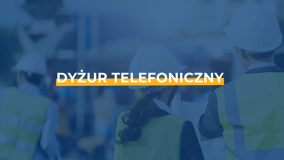 Telefoniczne porady dla branży budowlanej – porozmawiaj z inspektorem pracy