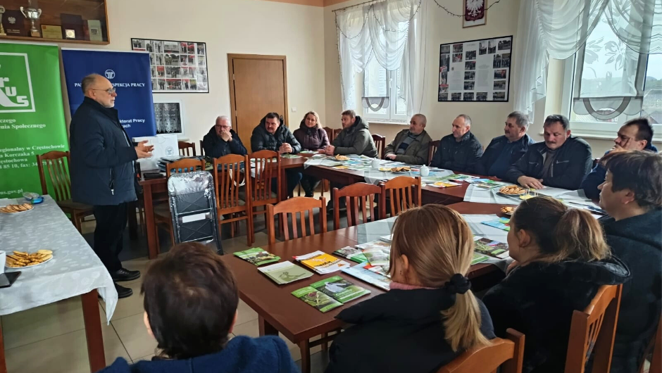 Szkolenie dla rolników indywidualnych w sołectwie Solca
