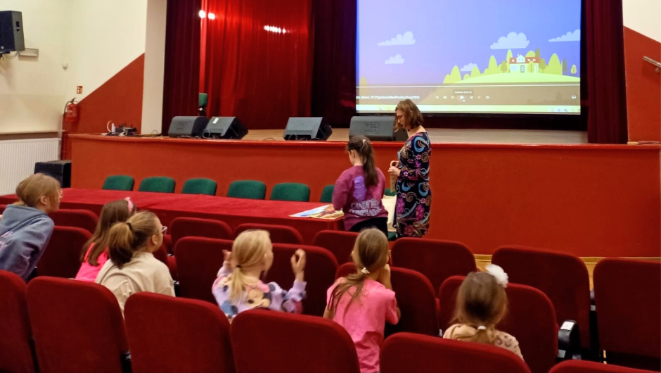 Bezpieczne ferie zimowe – edukacja poprzez zabawę