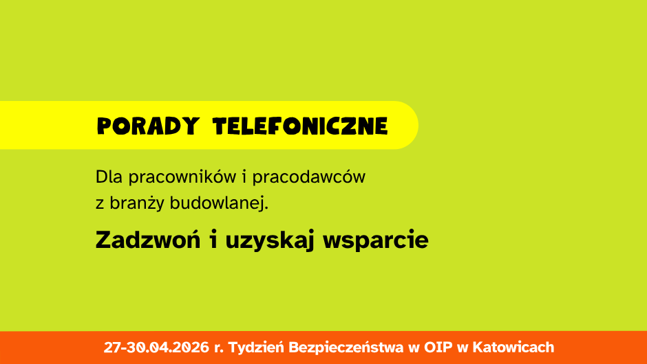 Porady telefoniczne dla branży budowlanej