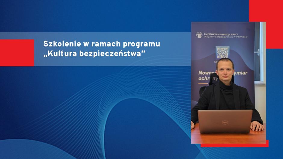 Szkolenie w ramach programu „Kultura bezpieczeństwa”