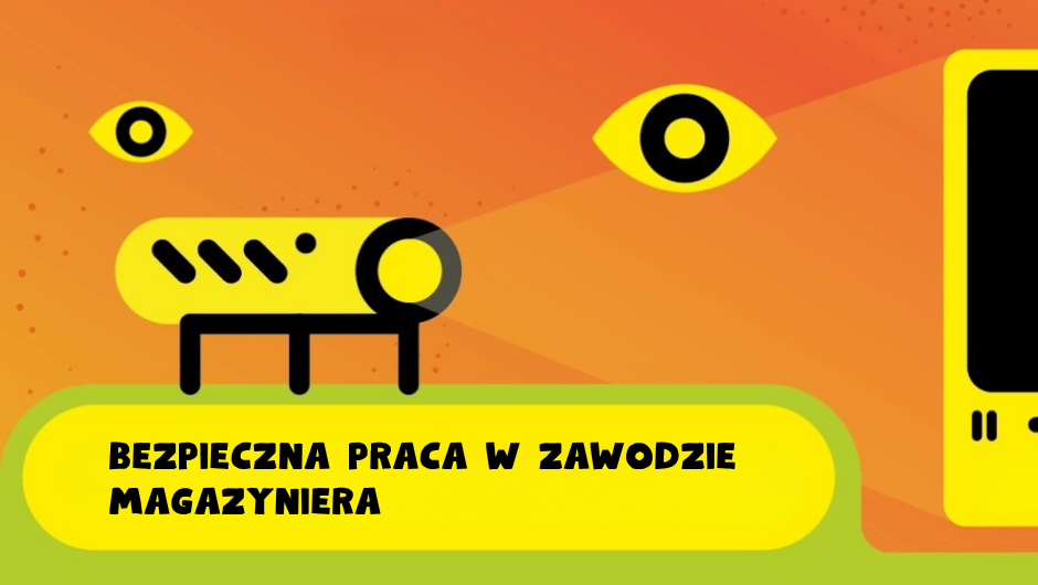 Czy wiesz, jak bezpiecznie i ergonomicznie wykonywać pracę magazyniera?