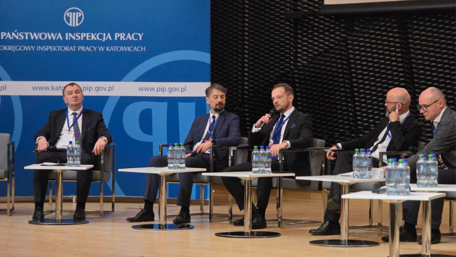 OIP w Katowicach współorganizatorem II Śląskiej Debaty o Bezpieczeństwie Pracy