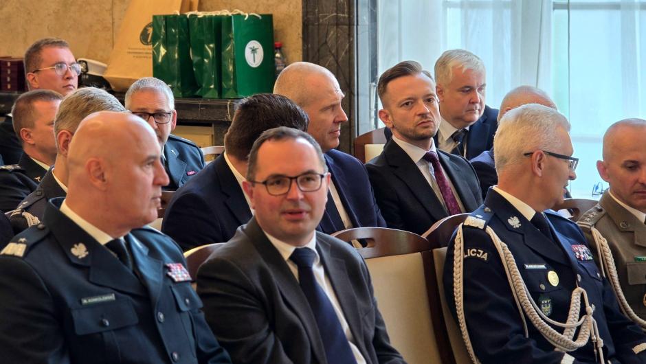 Okręgowy Inspektor Pracy na obchodach 25-lecia Inspekcji Transportu Drogowego