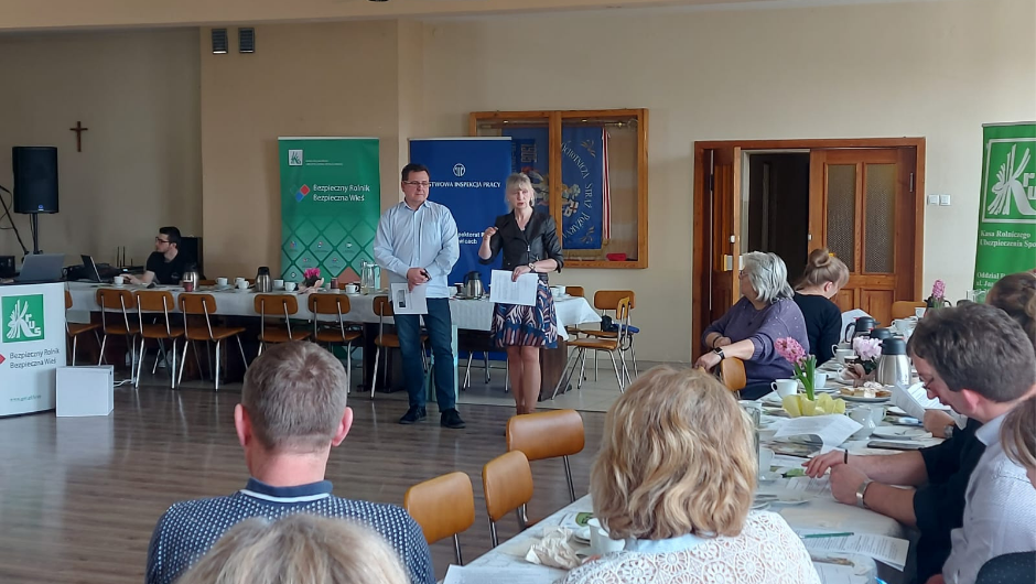 Dzień Bezpieczeństwa dla Rolniczek w Zawadzie Książęcej