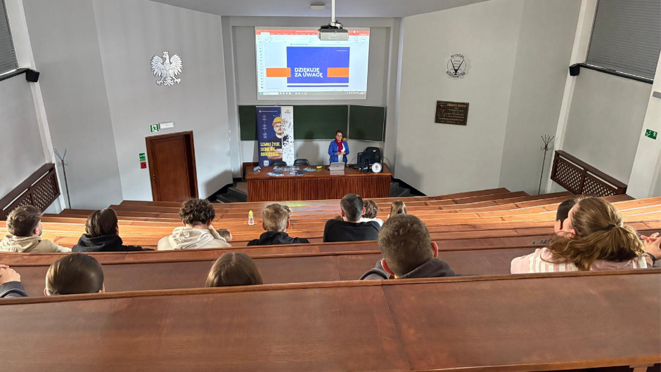 Politechnika Śląska – szkolenie dla studentów VI semestru studiów I stopnia Wydziału Budownictwa