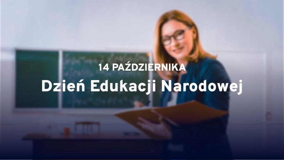 Życzenia Okręgowego Inspektora Pracy w Katowicach z okazji Dnia Edukacji Narodowej
