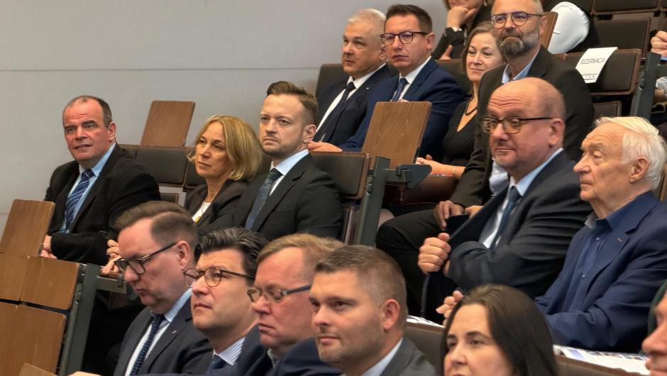 Okręgowy Inspektor Pracy w Katowicach na konferencji naukowej w Poznaniu