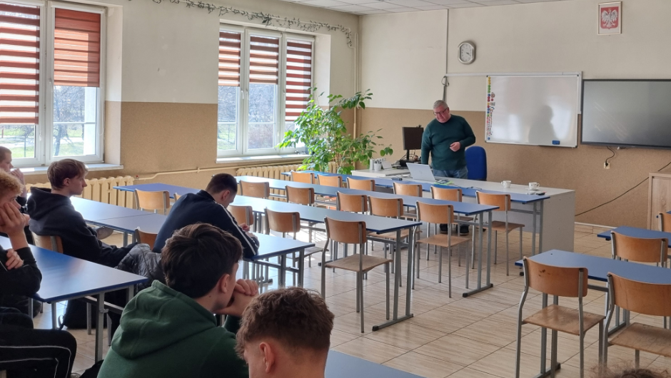 Szkolenie w ramach programu „Kultura bezpieczeństwa”