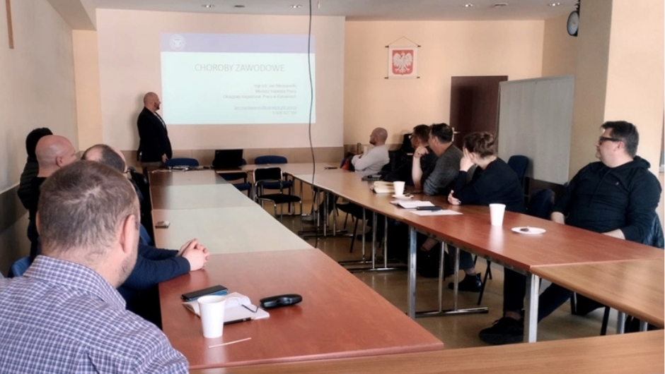 Choroby zawodowe tematem szkolenia społecznych inspektorów pracy