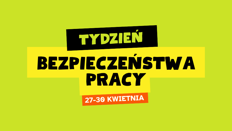 Zatrzymaj się na chwilę. Sprawdź, co wpływa na Twoje bezpieczeństwo w pracy.