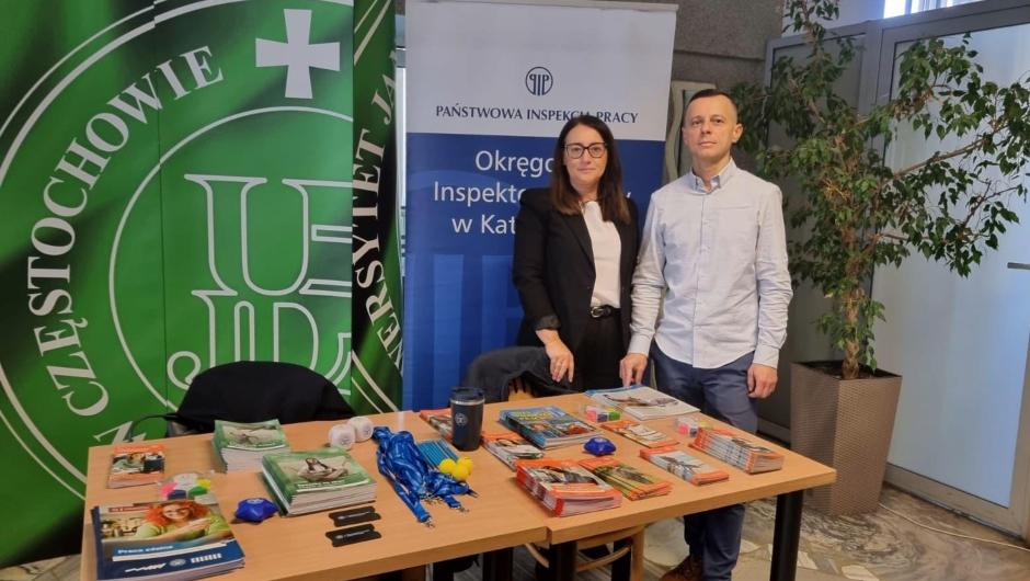 OIP Katowice na Targach Zawodów Sektora Publicznego w Częstochowie