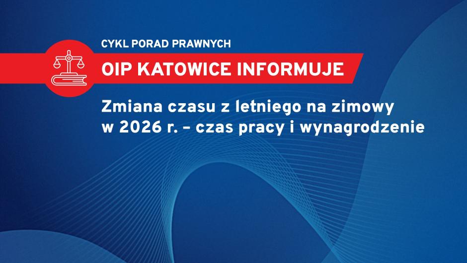Zmiana czasu z letniego na zimowy w 2026 r. – czas pracy i wynagrodzenie