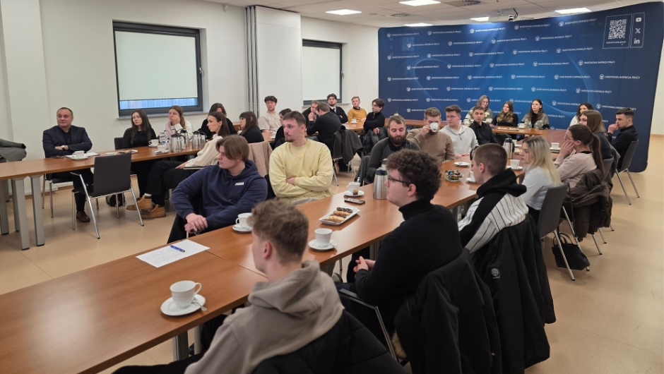 Wizyta studentów Politechniki Śląskiej w Okręgowym Inspektoracie Pracy w Katowicach