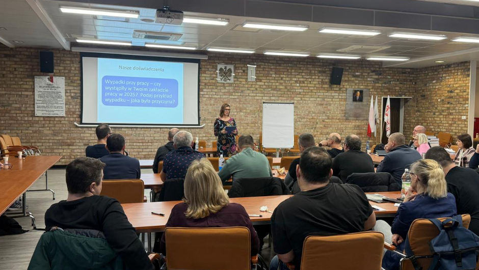 Szkolenie doskonalące dla Społecznych Inspektorów Pracy w siedzibie NSZZ „Solidarność”