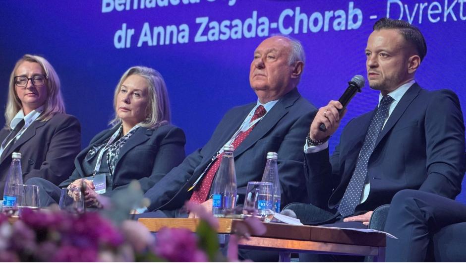Okręgowy Inspektor Pracy w Katowicach uczestnikiem debaty o partnerstwie, edukacji i bezpieczeństwie na rynku pracy