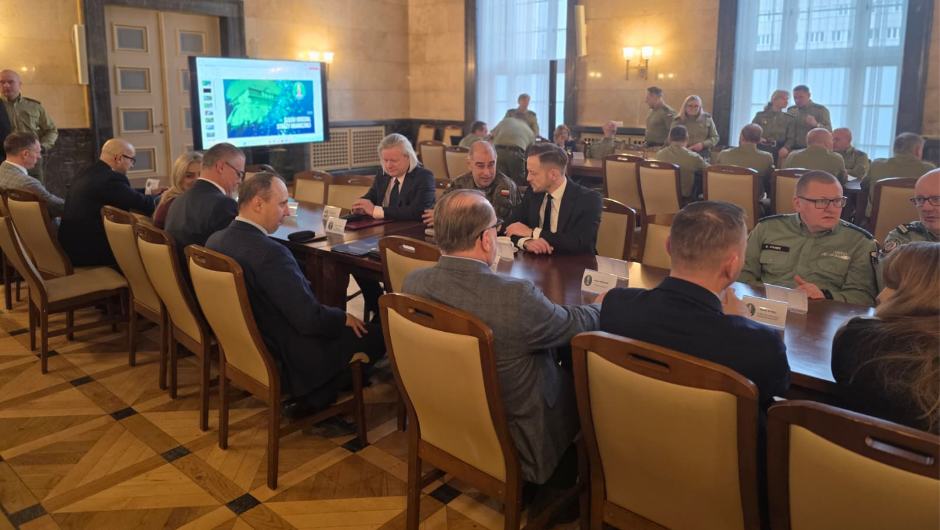 Odprawa roczna Komendanta Śląskiego Oddziału Straży Granicznej w Raciborzu