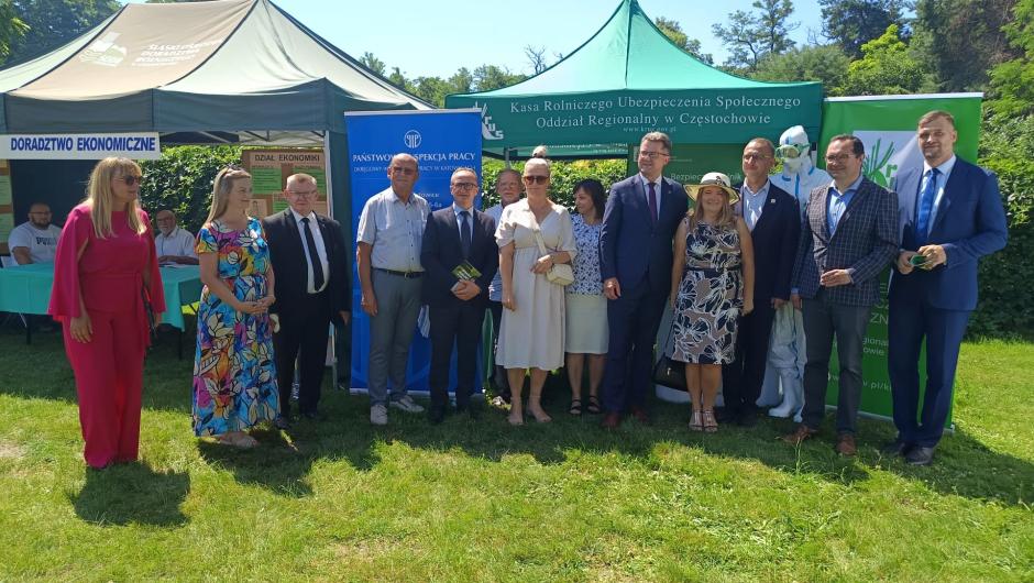 Okręgowy Inspektorat Pracy w Katowicach na 48. Dniach Otwartych Drzwi ŚODR