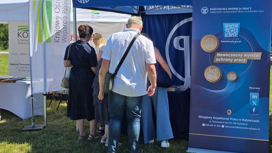 OIP Katowice na XXVI Dożynkach Województwa Śląskiego