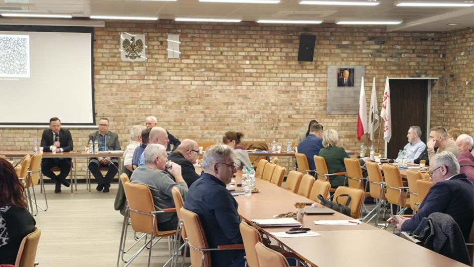 Posiedzenie NSZZ „Solidarność”