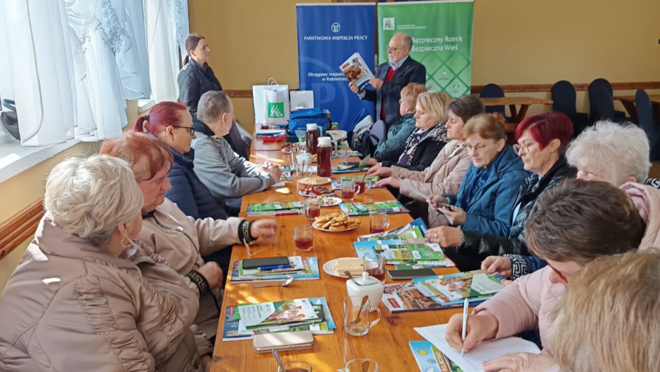 Szkolenie dla rolników indywidualnych w Sierbowicach