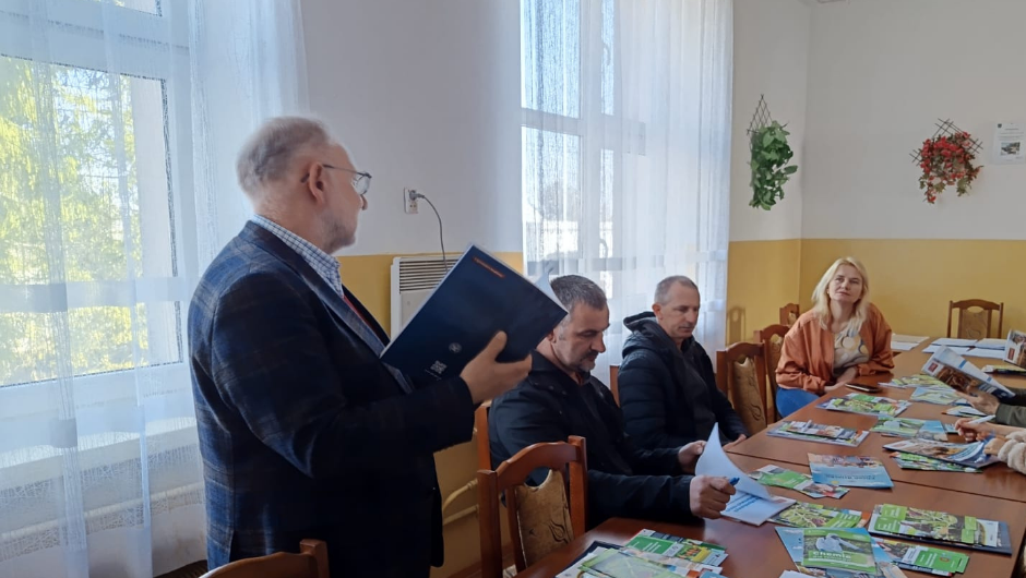 Szkolenie dla rolników indywidualnych w Koryczanach